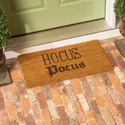 Evergreen 16 X 28 Halloween Greeting Coir Mat, Hocus Pocus For Indoor And Outdoor Decor 12 Evergreen 16 X 28 Halloween Greeting Coir Mat, Hocus Pocus For Indoor And Outdoor Decor -Home Improvement Store GUEST abe0d6d7 fa1f 4191 a8ee c543b1de3597
