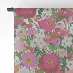 Alison Janssen Never Too Many Flowers Single Panel Sheer Window Curtain - Society6 -Home Improvement Store GUEST abef9035 9d1b 4cfb 8156 9018cbb5fece