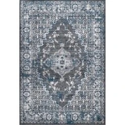 NuLOOM Transitional Medallion Lucille Area Rug 15 NuLOOM Transitional Medallion Lucille Area Rug -Home Improvement Store GUEST ac103174 782b 4ffc b74d 0a450a2b088c