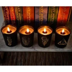 Ukonic Harry Potter Dark Arts Scented Soy Wax Candle Collection | Set Of 4 -Home Improvement Store GUEST ac17f0c5 9689 4f88 91cf 286568a4e992