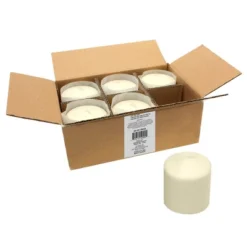 6pk Pillar Candles Ivory - Stonebriar Collection -Home Improvement Store GUEST ac1aa566 181d 4c51 a7a0 ba48ea3ff5c7
