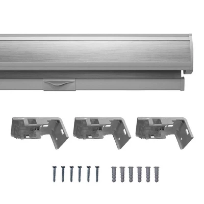 1pc Blackout Cordless Roller Zebra Shade Gray - Lumi Home Furnishings 9 1pc Blackout Cordless Roller Zebra Shade Gray - Lumi Home Furnishings - Image 7