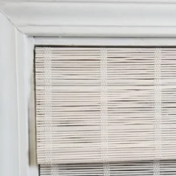 Radiance Bayshore 48-in Cordless White Roman Shade -Home Improvement Store GUEST acd94099 bb21 44a1 a39a c18ebb9a77a8