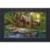 Lakeside Cabin Summer Doormat Camping Indoor Outdoor 30" X 18" Briarwood Lane -Home Improvement Store GUEST ad140938 4994 401f a0b3 74dbc5cb1721