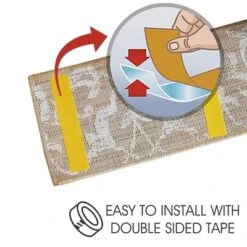 Sussexhome Floral Collection Anti-Slip Carpet Stair Treads, 9" X 28" -Home Improvement Store GUEST ad26594c d8e2 4335 9cf7 ec4fc6fb4d13