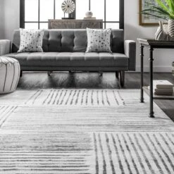 NuLOOM Soraya Striped Tiles Area Rug -Home Improvement Store GUEST ad27a123 93b1 42a9 980d 9a81cd3d2d46