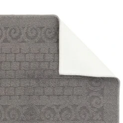 Farmlyn Creek Grey Rectangle Rug With Latex Backing, Kitchen Mat, Indoor Outdoor Doormat For Home Entryway (43 X 20 In) 11 Farmlyn Creek Grey Rectangle Rug With Latex Backing, Kitchen Mat, Indoor Outdoor Doormat For Home Entryway (43 X 20 In) -Home Improvement Store GUEST ad38f47f 71da 4f64 a236 24e3b68ab205