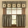 Park Designs Star Patch Lined Valance
