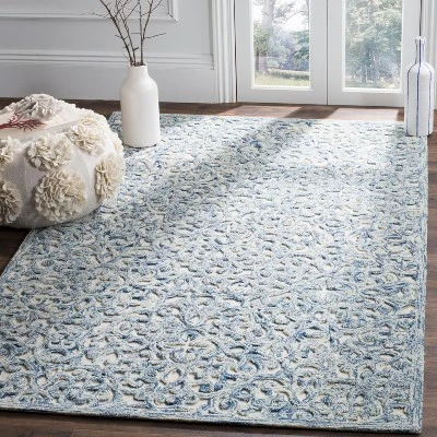 Trace TRC103 Hand Tufted Area Rug - Safavieh 3 Trace TRC103 Hand Tufted Area Rug - Safavieh