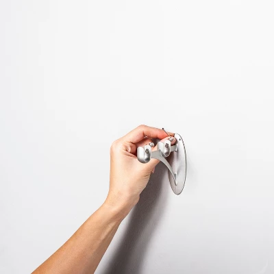 Kenney Fast Fit Easy Install Buchanan 5/8" Decorative Window Double Curtain Rod 4 Kenney Fast Fit Easy Install Buchanan 5/8" Decorative Window Double Curtain Rod - Image 2