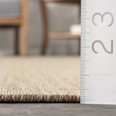 NuLOOM Nakia Transitional Indoor/Outdoor Area Rug 4 NuLOOM Nakia Transitional Indoor/Outdoor Area Rug - Image 2