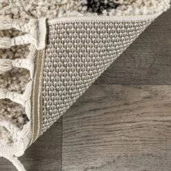 NuLOOM Michelle Diamond Trellis Tassel Area Rug 17 NuLOOM Michelle Diamond Trellis Tassel Area Rug -Home Improvement Store GUEST ae5a8594 2bfa 4f4b b74a 086a379da5e8