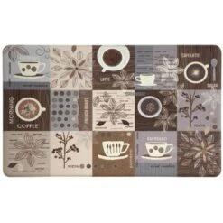 World Rug Gallery Coffee Kitchen Anti Fatigue Standing Mat -Home Improvement Store GUEST ae87238b 9edb 417a bbf9 1e166dec6b9f