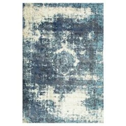 Vintage Lindsy Blue Rug - NuLOOM -Home Improvement Store GUEST aeac0c59 e61f 4570 ab23 8d6efd47625b