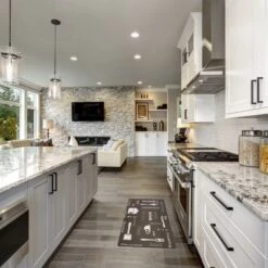 World Rug Gallery Kitchen Themes Anti-fatigue Kitchen Mat -Home Improvement Store GUEST af343829 4c39 4362 80c9 972d883e0a0a