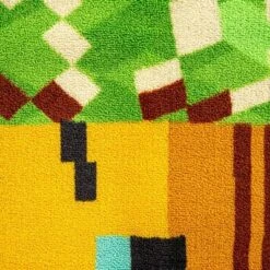 Ukonic Minecraft Honey Bee Accent Rug | 31 X 29 Inches -Home Improvement Store GUEST af4978f6 5691 4551 877c 4480aeb0adec