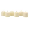 6pk Pillar Candles Ivory - Stonebriar Collection -Home Improvement Store GUEST afa42d27 4ad2 48e6 9d82 8bc33c83dcef