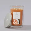 19oz Jar Candle Pumpkin Mocha Home Scents - Chesapeake Bay Candle