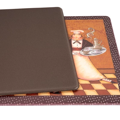 World Rug Gallery Bon Appetit Cushioned Anti-fatigue Kitchen Mat 5 World Rug Gallery Bon Appetit Cushioned Anti-fatigue Kitchen Mat - Image 3