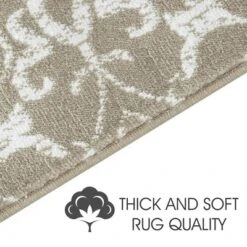 Sussexhome Floral Collection Anti-Slip Carpet Stair Treads, 9" X 28" -Home Improvement Store GUEST b0594bac 226b 4f6c b10a 66468130ea2b