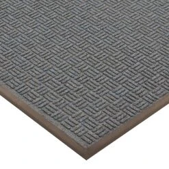 3'x5' Solid Doormat Blue/Black - HomeTrax 7 3'x5' Solid Doormat Blue/Black - HomeTrax -Home Improvement Store GUEST b0c4a6e5 7f19 4f08 b414 deaf6f3051ff