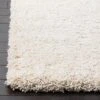 Ivory Solid Shag/Flokati Loomed Runner - (2'x6') - Safavieh -Home Improvement Store GUEST b179fdfc 3f21 40a7 9981 1052ed0d19f1