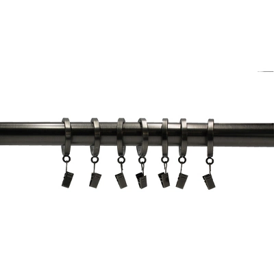 Linen Avenue Curtain Rod Decorative Drapery Rings 3 Linen Avenue Curtain Rod Decorative Drapery Rings