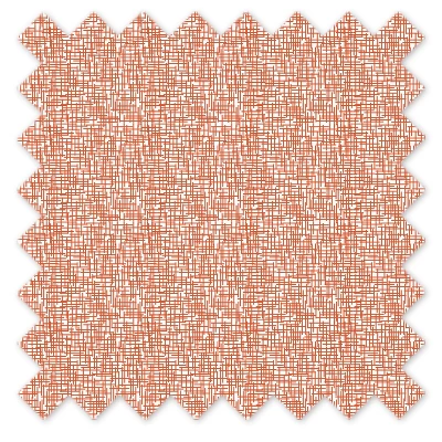 Bacati - Orange Texture Boys Cotton Printed Single Window Curtain Panel 6 Bacati - Orange Texture Boys Cotton Printed Single Window Curtain Panel - Image 4