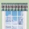 Collections Etc Southwest Woodland Rod Pocket Top Window Valance -Home Improvement Store GUEST b29c7a12 f617 42fb a0d2 87c66efae38d