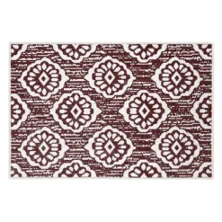 Sussexhome Flower Collection Cotton Heavy Duty Low Pile Area Rug , 2' X 3' 22 Sussexhome Flower Collection Cotton Heavy Duty Low Pile Area Rug , 2' X 3' -Home Improvement Store GUEST b2cdaef2 9311 4963 af46 af43d3526aa2