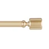 Exclusive Home Rino 1" Window Curtain Rod And Finial Set 2 Exclusive Home Rino 1" Window Curtain Rod And Finial Set -Home Improvement Store GUEST b2f54fa8 1fac 45c9 be0a 616afeaa780f