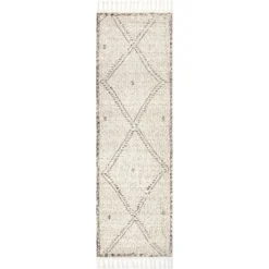 NuLOOM Camilla Moroccan Tassel Area Rug -Home Improvement Store GUEST b363b945 320c 453e a765 ae355ff1f3ce