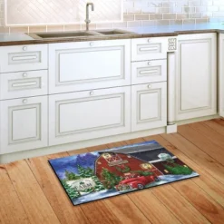 Christmas Tree Farm Doormat Red Pickup Indoor Outdoor 30" X 18" Briarwood Lane 7 Christmas Tree Farm Doormat Red Pickup Indoor Outdoor 30" X 18" Briarwood Lane -Home Improvement Store GUEST b385a13b 0c65 4cb7 afc1 b6011905d625