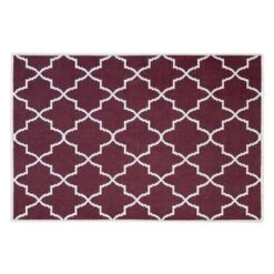 Sussexhome Lattice Collection Cotton Heavy Duty Low Pile Area Rug , 2' X 3' 22 Sussexhome Lattice Collection Cotton Heavy Duty Low Pile Area Rug , 2' X 3' -Home Improvement Store GUEST b453e52b d631 41c2 b4df 43ff4fbaa79f