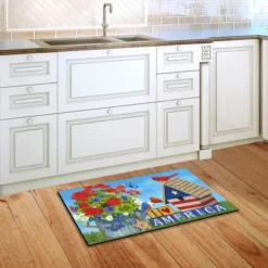 I Love America Patriotic Doormat Indoor Outdoor 30" X 18" Briarwood Lane -Home Improvement Store GUEST b45414f1 4c05 4efc af3c d78a858d7287