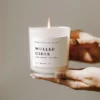 Sweet Water Decor Mulled Cider 11oz White Jar Soy Candle -Home Improvement Store GUEST b46ba307 0bdd 49d7 9a9d 5b40ec57e1dd