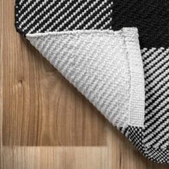 NuLOOM Rylie Buffalo Plaid Flatweave Area Rug 23 NuLOOM Rylie Buffalo Plaid Flatweave Area Rug -Home Improvement Store GUEST b516022a 7a4c 422e 981d dd1efc57208a