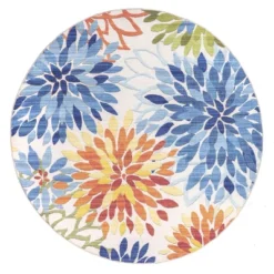 NuLOOM Rosana Floral Machine Washable Indoor/Outdoor Area Rug 36 NuLOOM Rosana Floral Machine Washable Indoor/Outdoor Area Rug -Home Improvement Store GUEST b58577da c030 4b39 8c92 48ee99c800c2