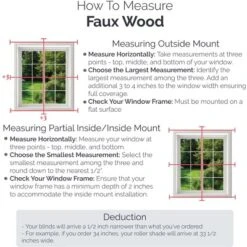 Linen Avenue Cordless Faux Wood Blind, Outside Mount 13 Linen Avenue Cordless Faux Wood Blind, Outside Mount -Home Improvement Store GUEST b654637b f74f 4497 beb9 a786dc1136b5 1