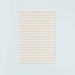 Break Stripe Handmade Area Rug Taupe/Cream - Hearth & Hand™ With Magnolia 12 Break Stripe Handmade Area Rug Taupe/Cream - Hearth & Hand™ With Magnolia -Home Improvement Store GUEST b739c9e7 8275 4935 9349 d0abbfdabd21