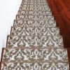 Sussexhome Floral Collection Anti-Slip Carpet Stair Treads, 9" X 28" -Home Improvement Store GUEST b7408801 6518 4877 995a a2b0a90be917