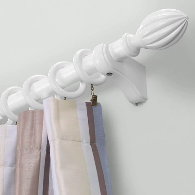 2PC 4FT 1-3/8" SMOOTH POLE WITH CONNECTOR SCREW White 6 2PC 4FT 1-3/8" SMOOTH POLE WITH CONNECTOR SCREW White - Image 4