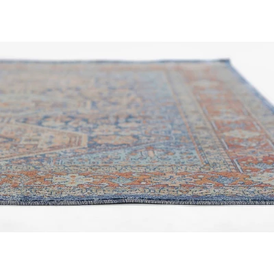 Lillhan Zareen Rug Navy - Momeni 4 Lillhan Zareen Rug Navy - Momeni - Image 2