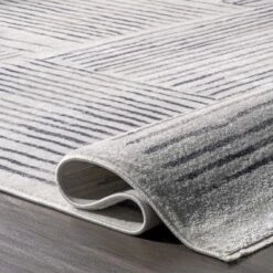 NuLOOM Soraya Striped Tiles Area Rug -Home Improvement Store GUEST b8733602 6b64 43d7 832d c4cd92c85d58