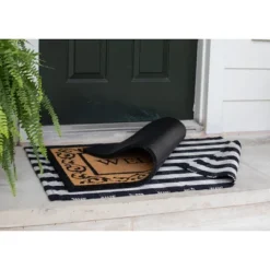 BirdRock Home Layered Welcome Mat With Vinyl Backing For Door Entryway 30 X 42 11 BirdRock Home Layered Welcome Mat With Vinyl Backing For Door Entryway 30 X 42 -Home Improvement Store GUEST b8c4c96a 117e 43aa 8379 f440b959e742
