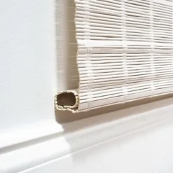 Radiance Bayshore 48-in Cordless White Roman Shade -Home Improvement Store GUEST b8df8d12 ea1f 4749 a8d9 ed12094c87e7