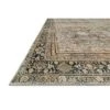 Layla Rug Olive Green/Charcoal Gray - Loloi Rugs