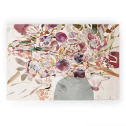 Dan Hobday Art Blooms I Welcome Mat - Society6 -Home Improvement Store GUEST b9594341 60c9 4faf b82f 3adff6856bfe