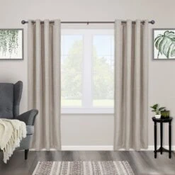 Kenney Hailey 1" Premium Decorative Window Curtain Rod -Home Improvement Store GUEST ba0a2019 6e67 4adc b61d ea8b3cd537d6