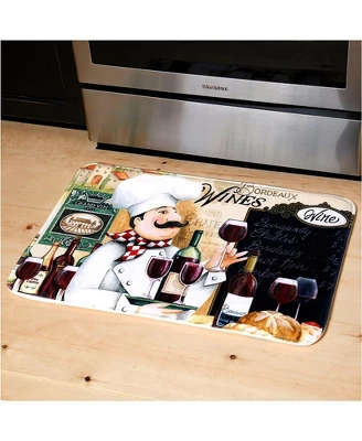 J&V TEXTILES Relax Series Anti-Fatigue Cushioned Comfort Anti-Fatigue Mats (Vino Chef) 3 J&V TEXTILES Relax Series Anti-Fatigue Cushioned Comfort Anti-Fatigue Mats (Vino Chef)